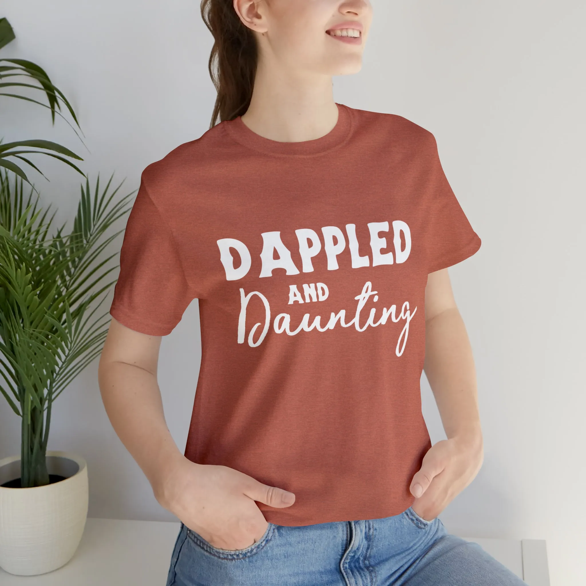 Dappled & Daunting Short Sleeve Tee