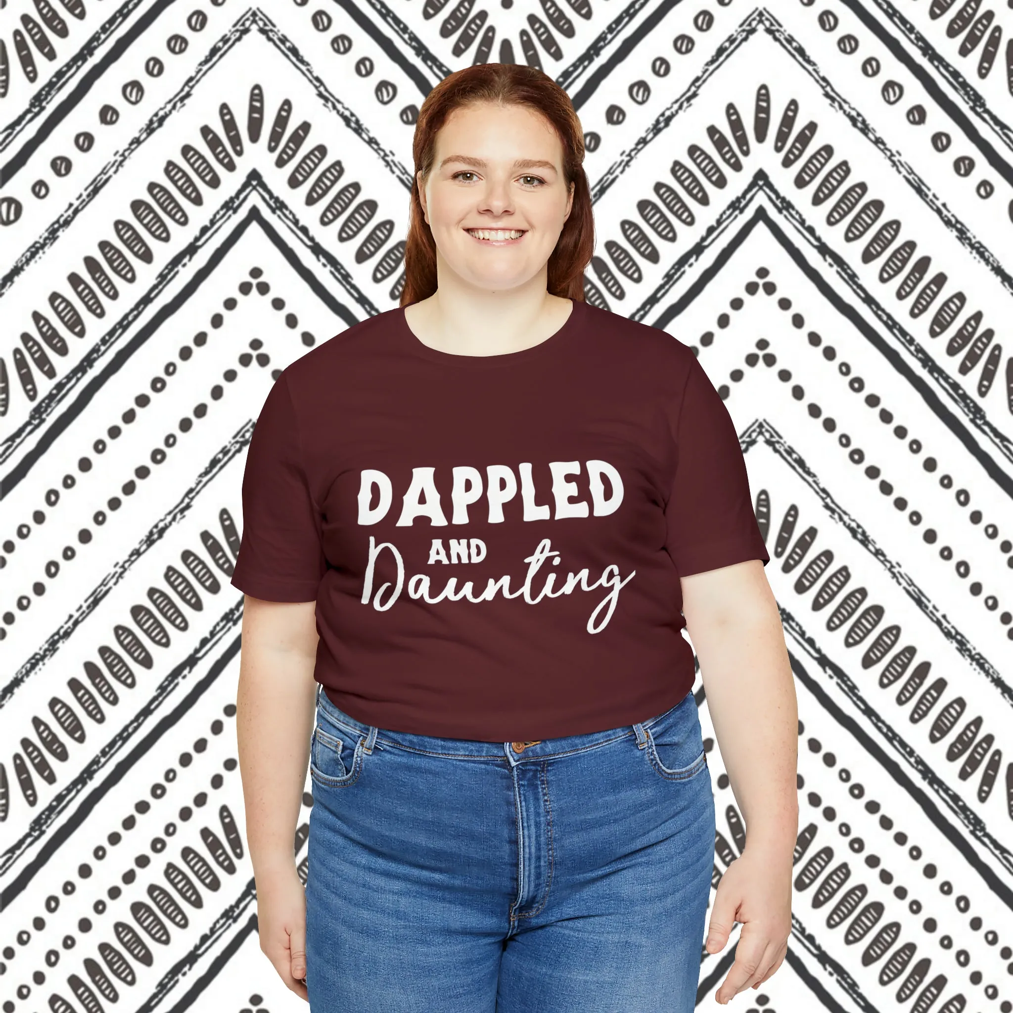 Dappled & Daunting Short Sleeve Tee