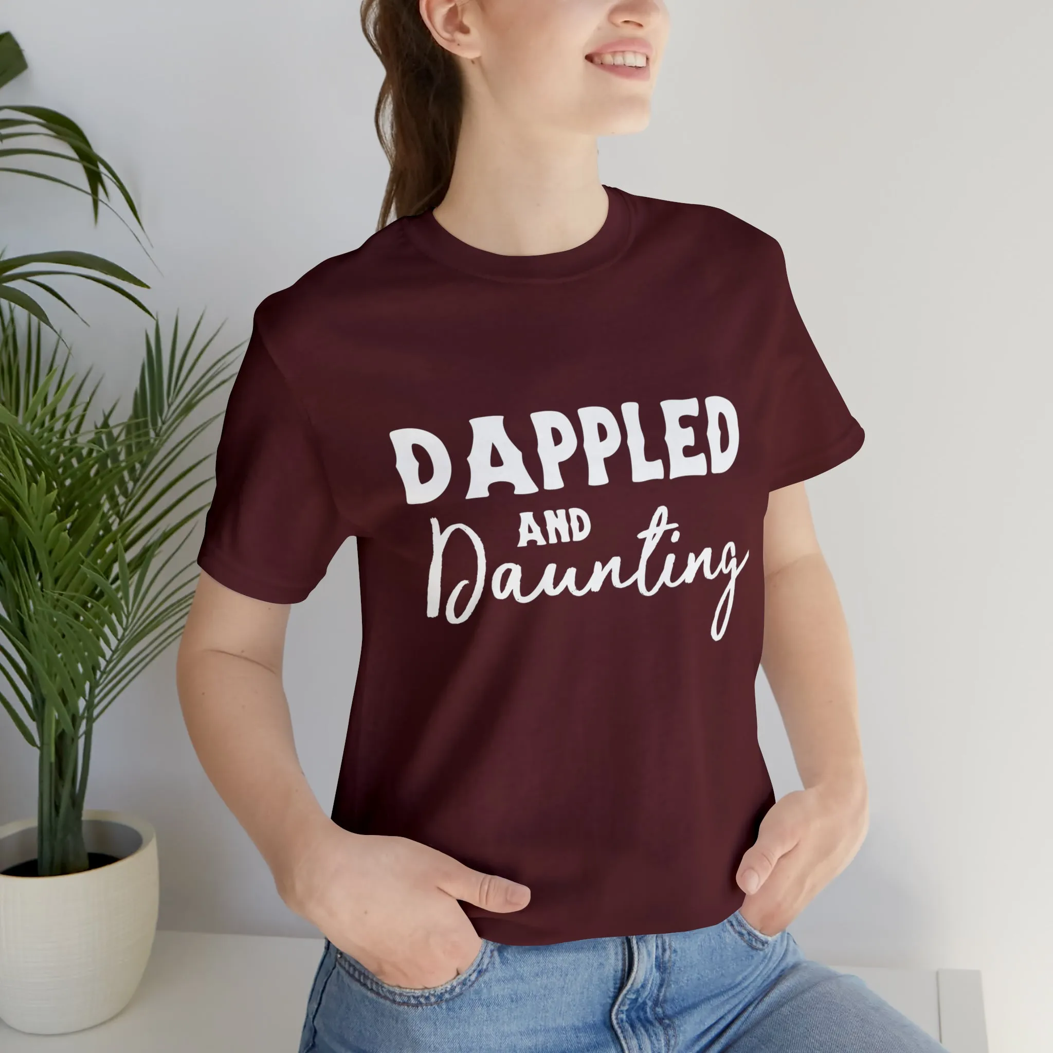 Dappled & Daunting Short Sleeve Tee