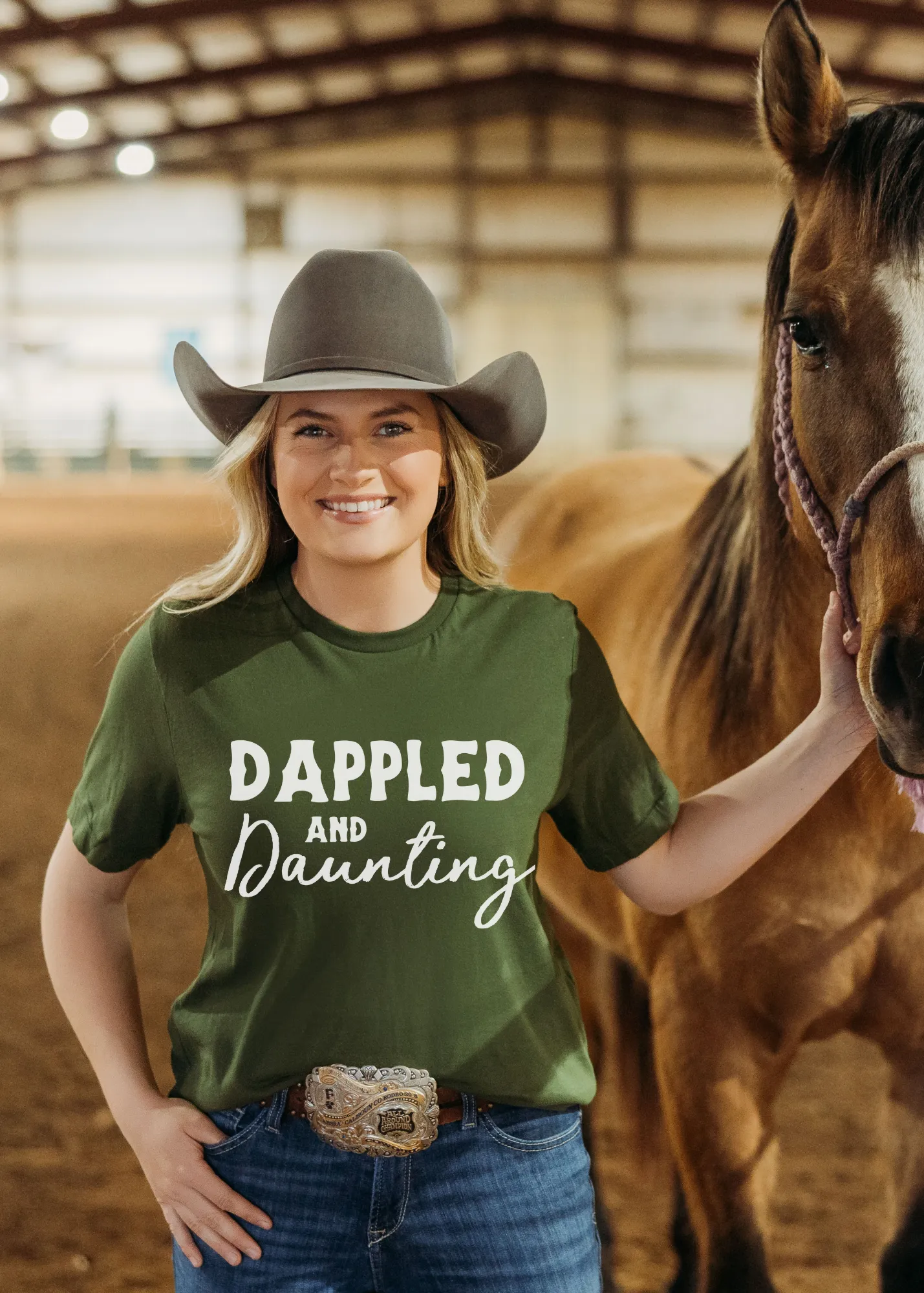 Dappled & Daunting Short Sleeve Tee