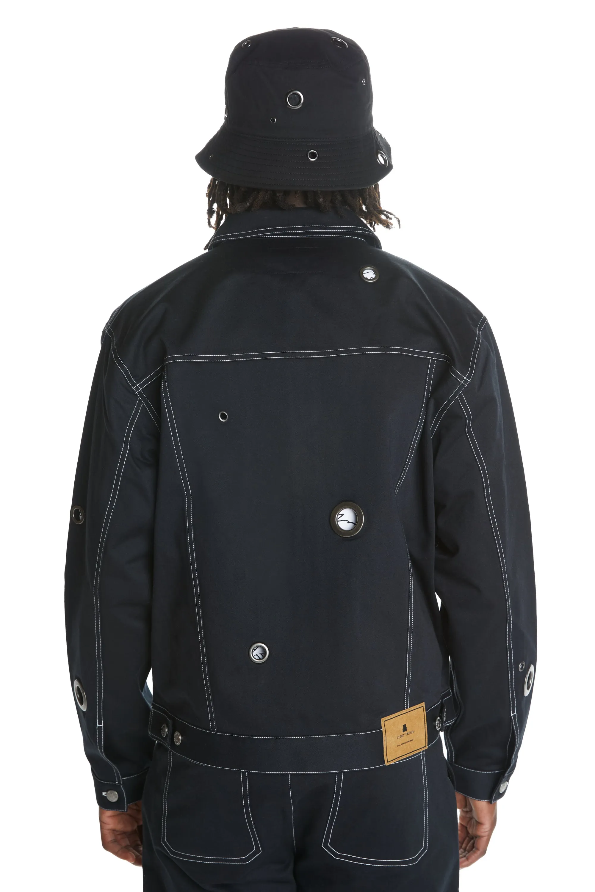 Dark Sky Eyelets Jacket