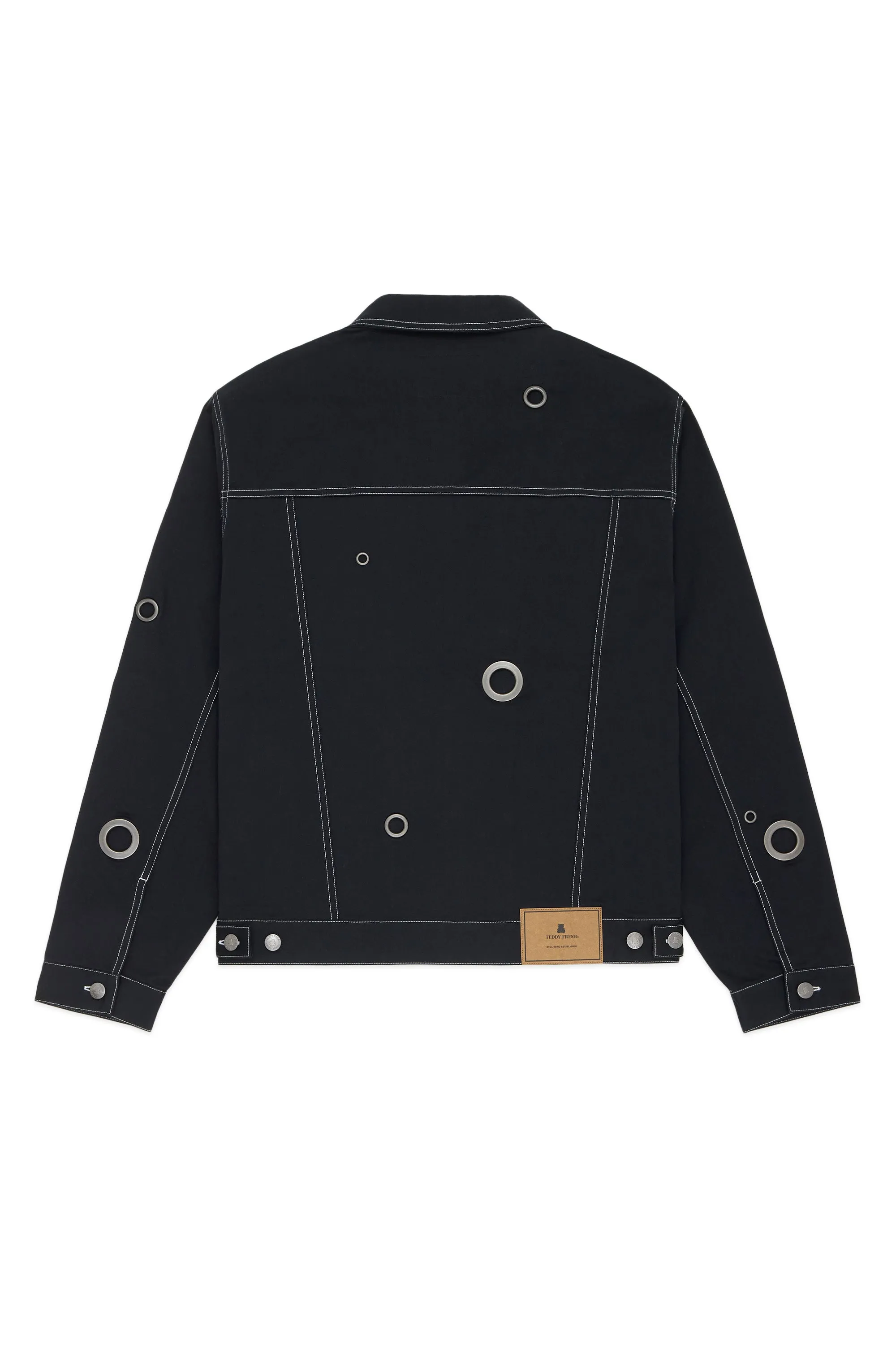 Dark Sky Eyelets Jacket