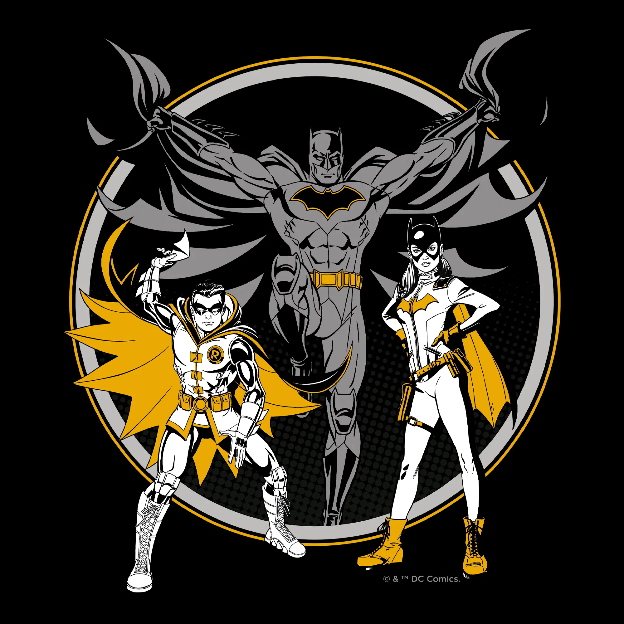 DC Comics - Batman Bat Family Tee