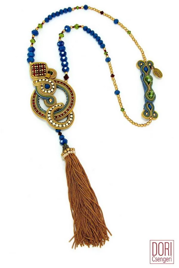 Debonair Tassel Necklace