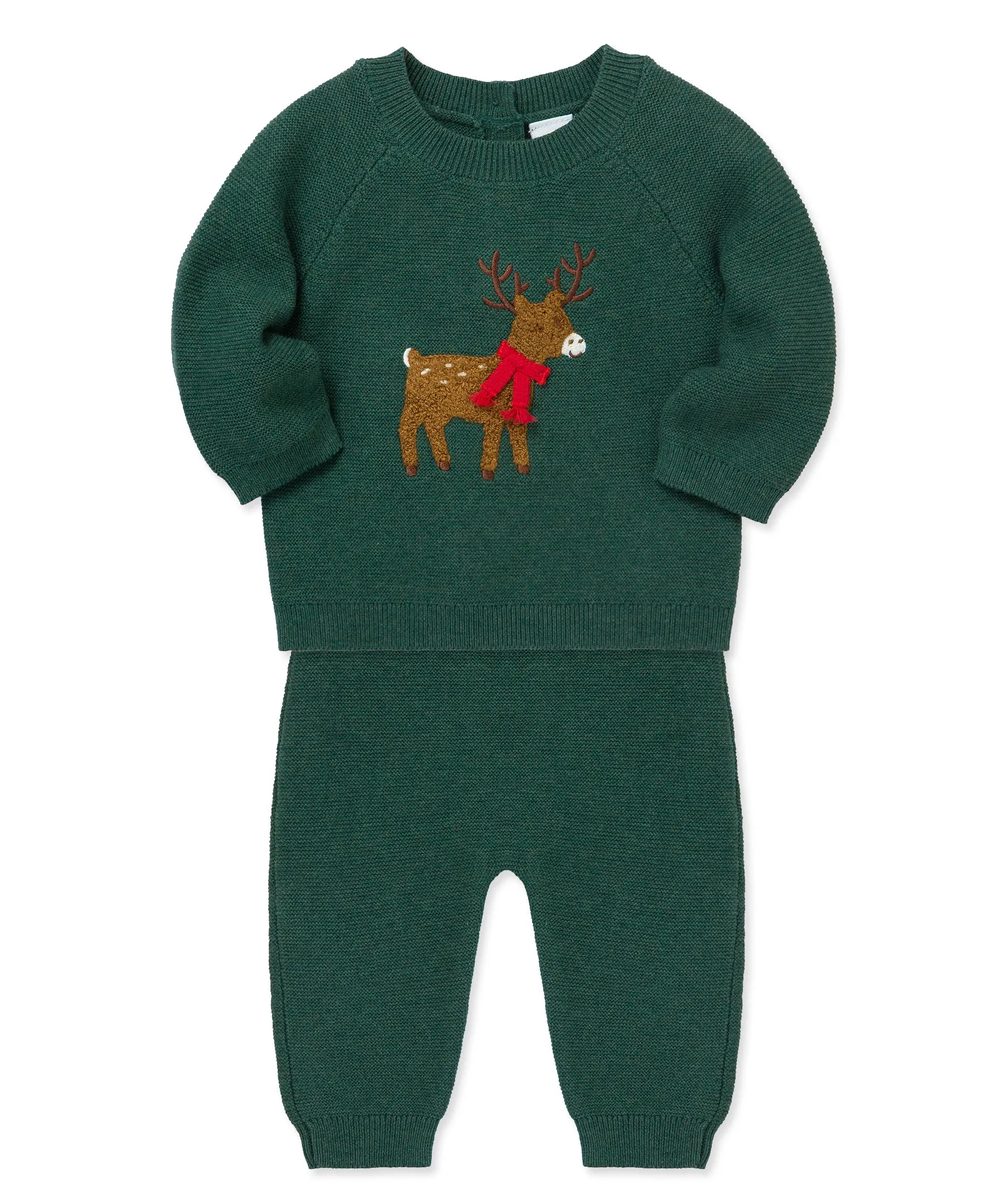 Deer Sweater Set