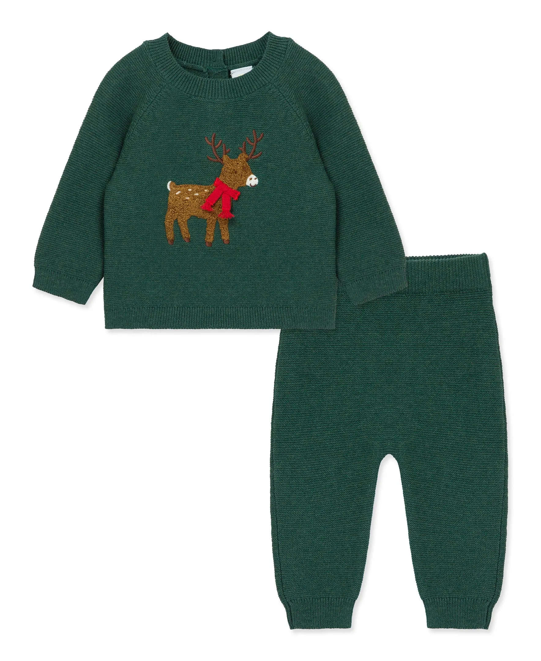 Deer Sweater Set