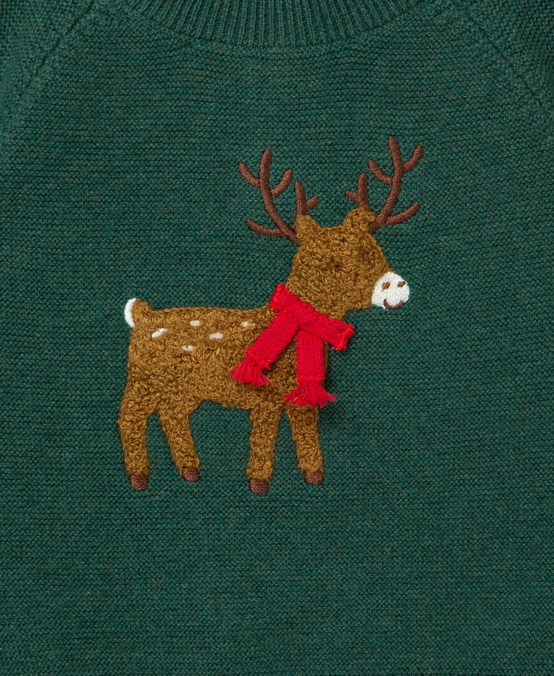 Deer Sweater Set