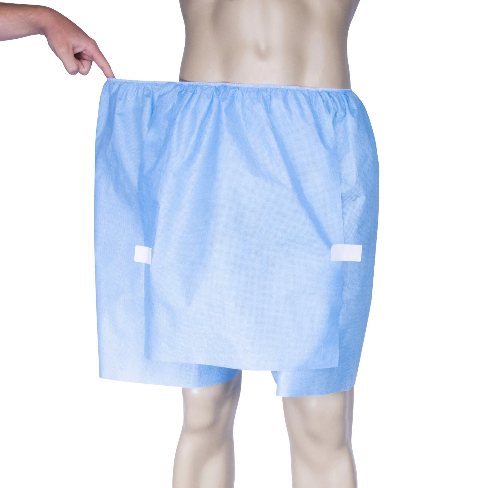 Disposable Urology Exam Shorts - 50 pack