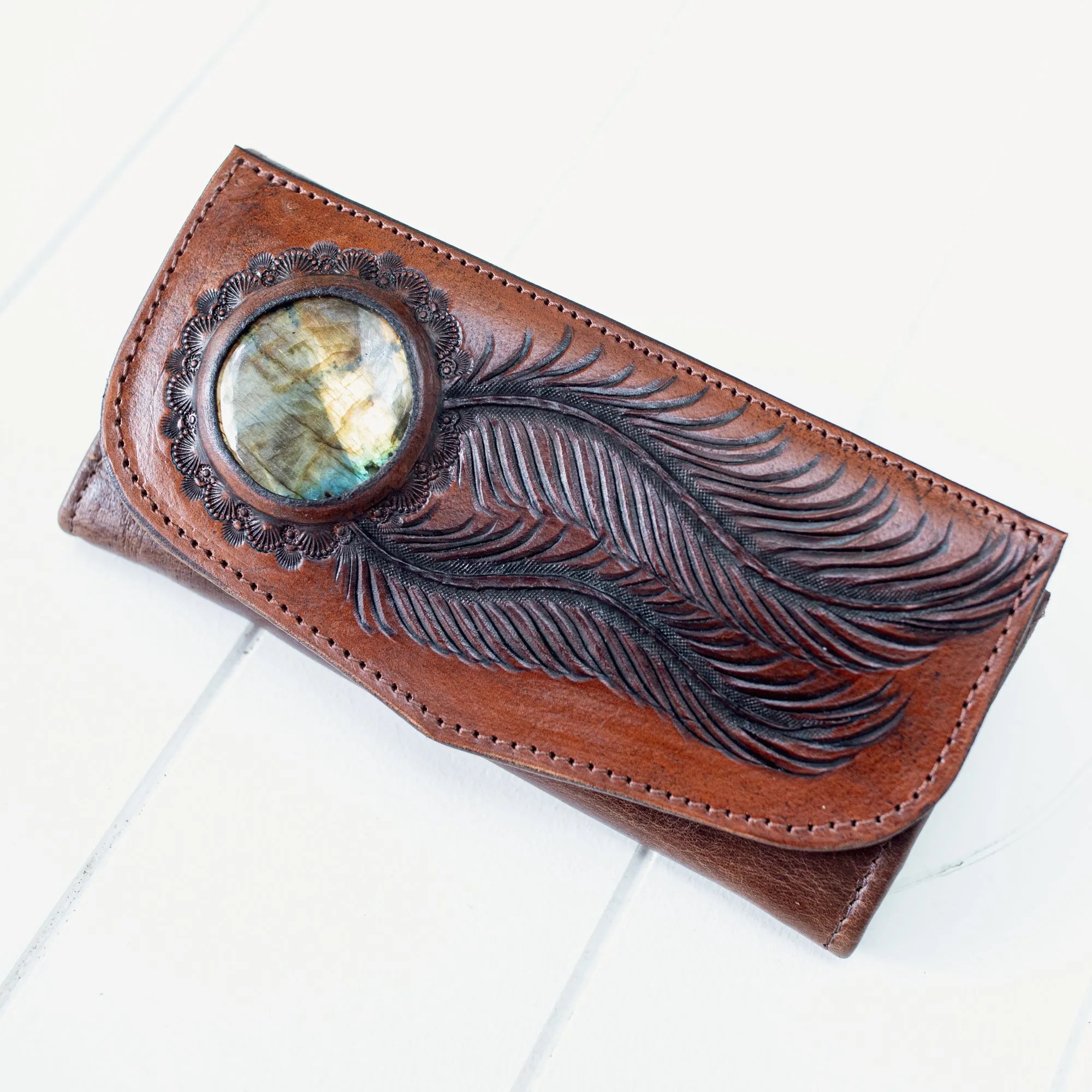 Dreamcatcher Wallet with Labradorite