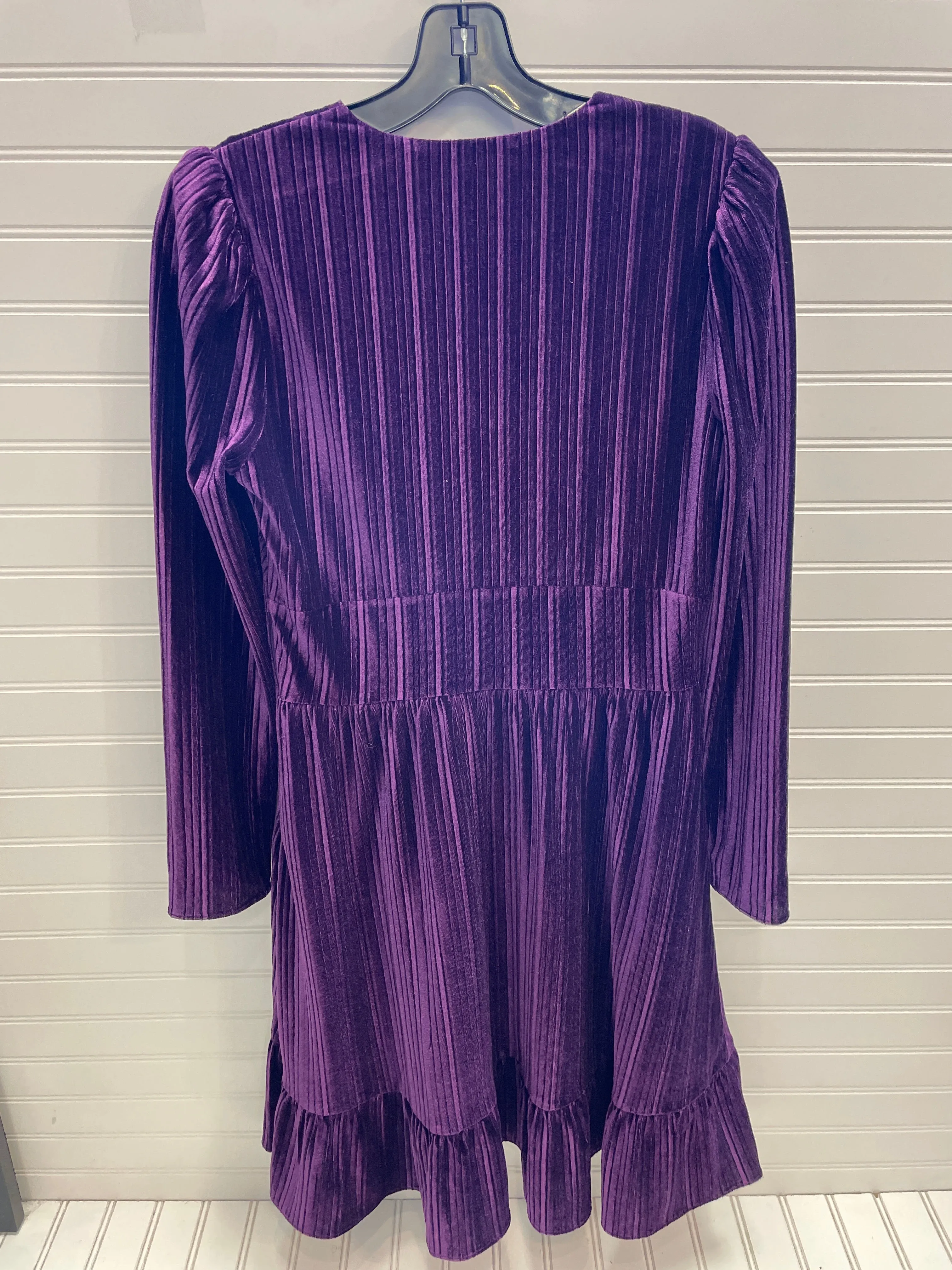 Dress Casual Midi By Shosanna In Purple, Size: 8