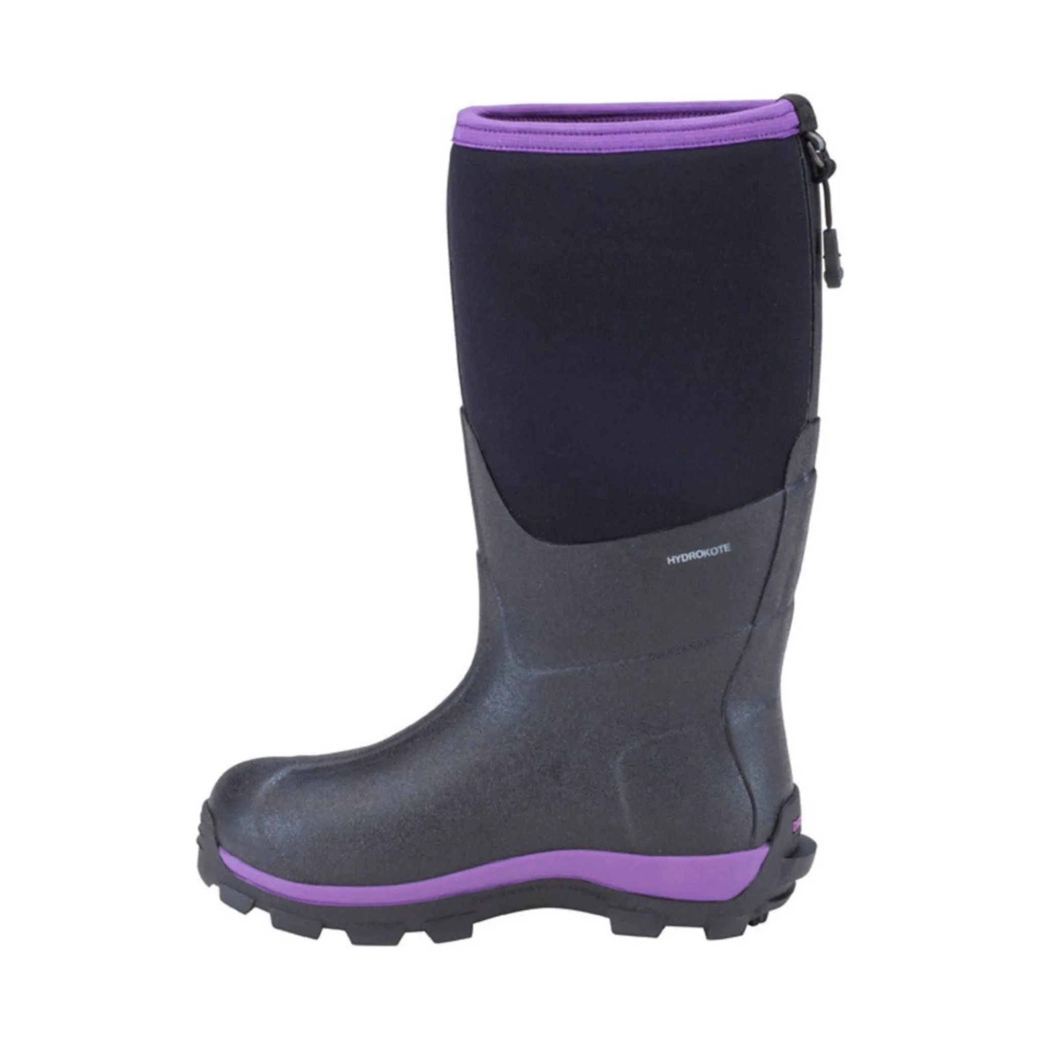 Dryshod Kids' Arctic Storm Boot - Black Purple