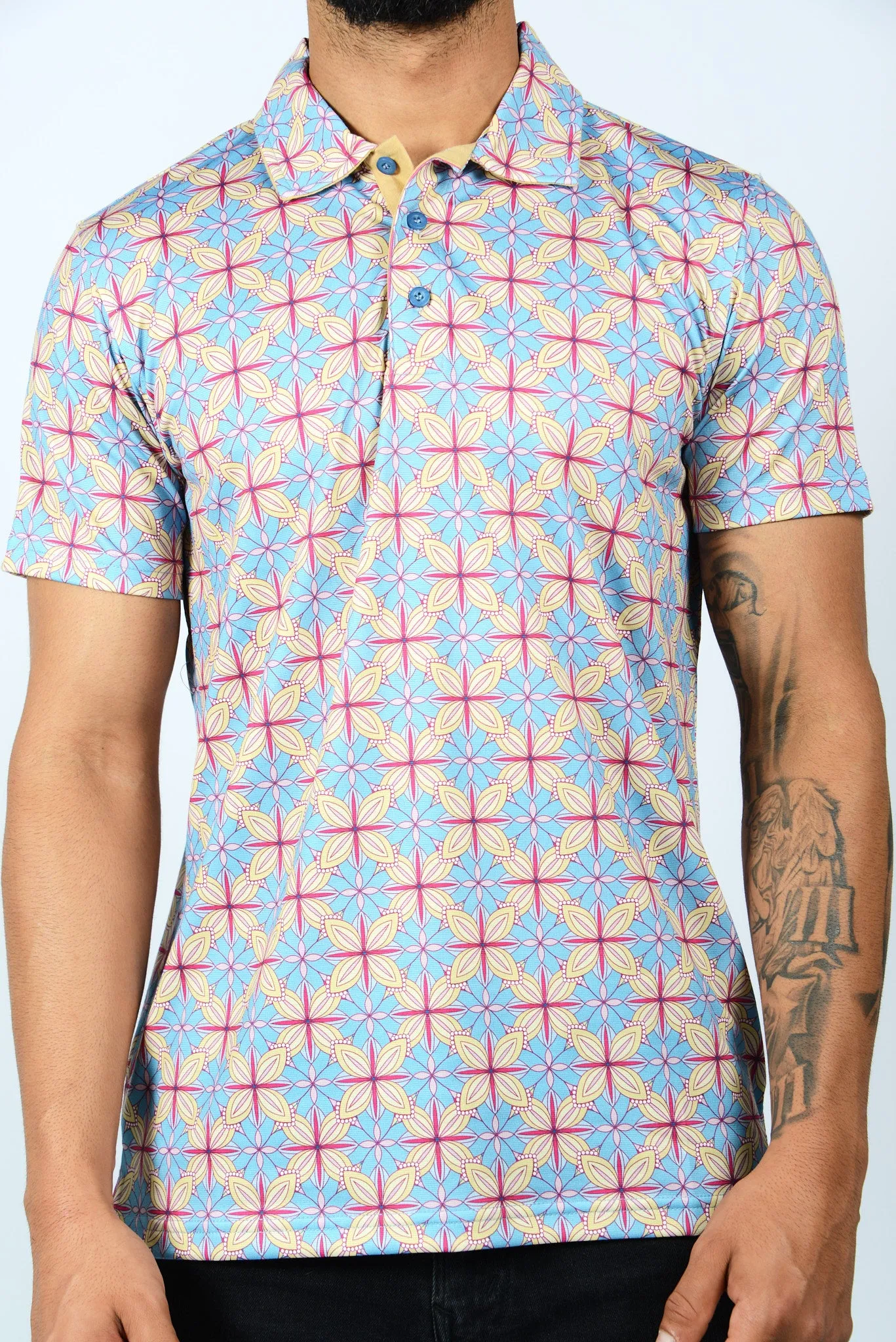 DT EURO GEOMETRIC POLO