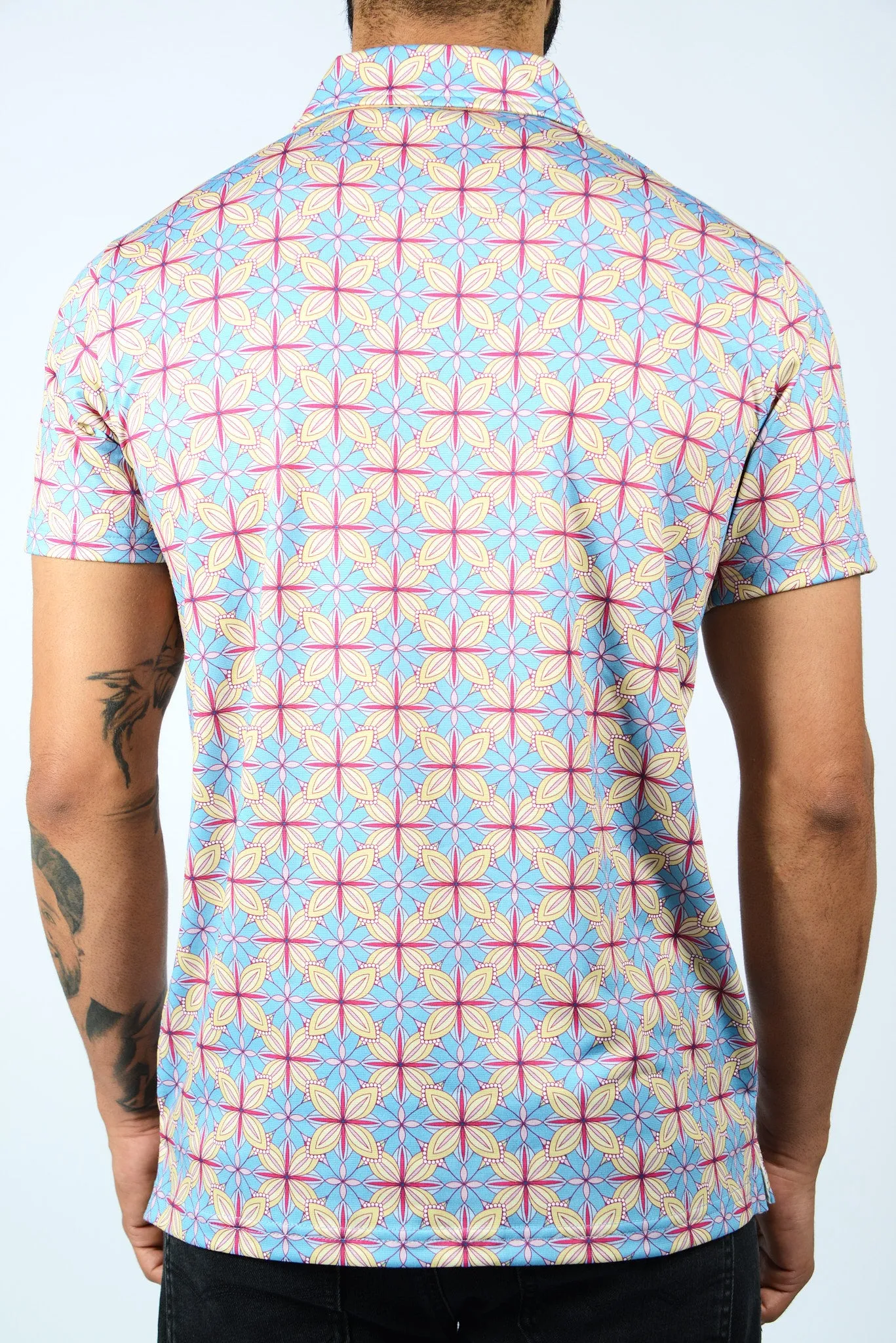 DT EURO GEOMETRIC POLO