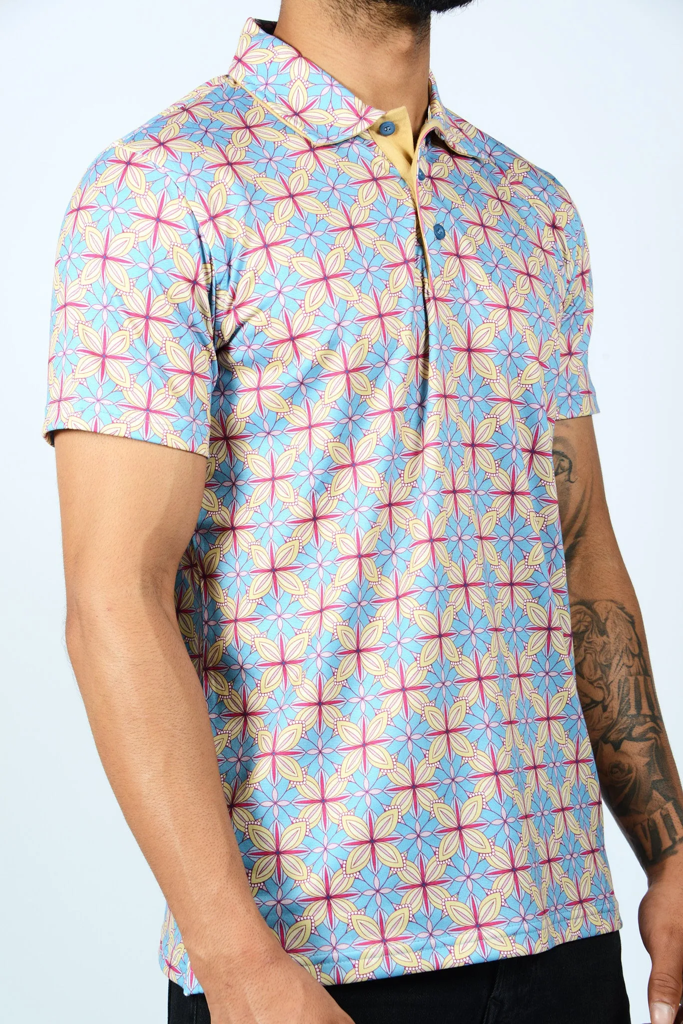 DT EURO GEOMETRIC POLO