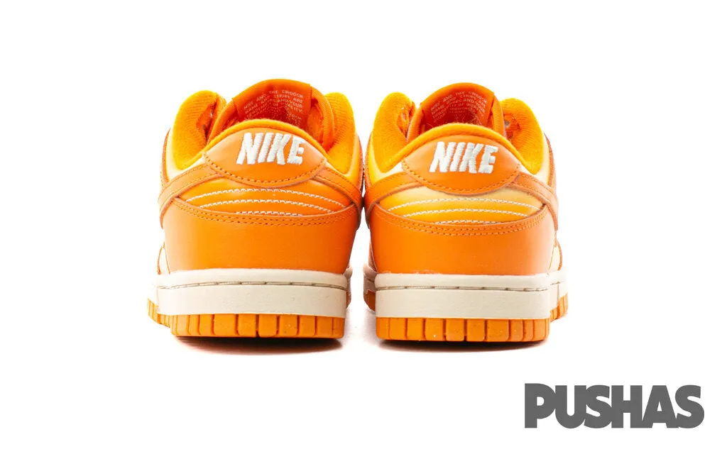 Dunk Low 'Magma Orange' W (2022)