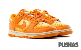 Dunk Low 'Magma Orange' W (2022)