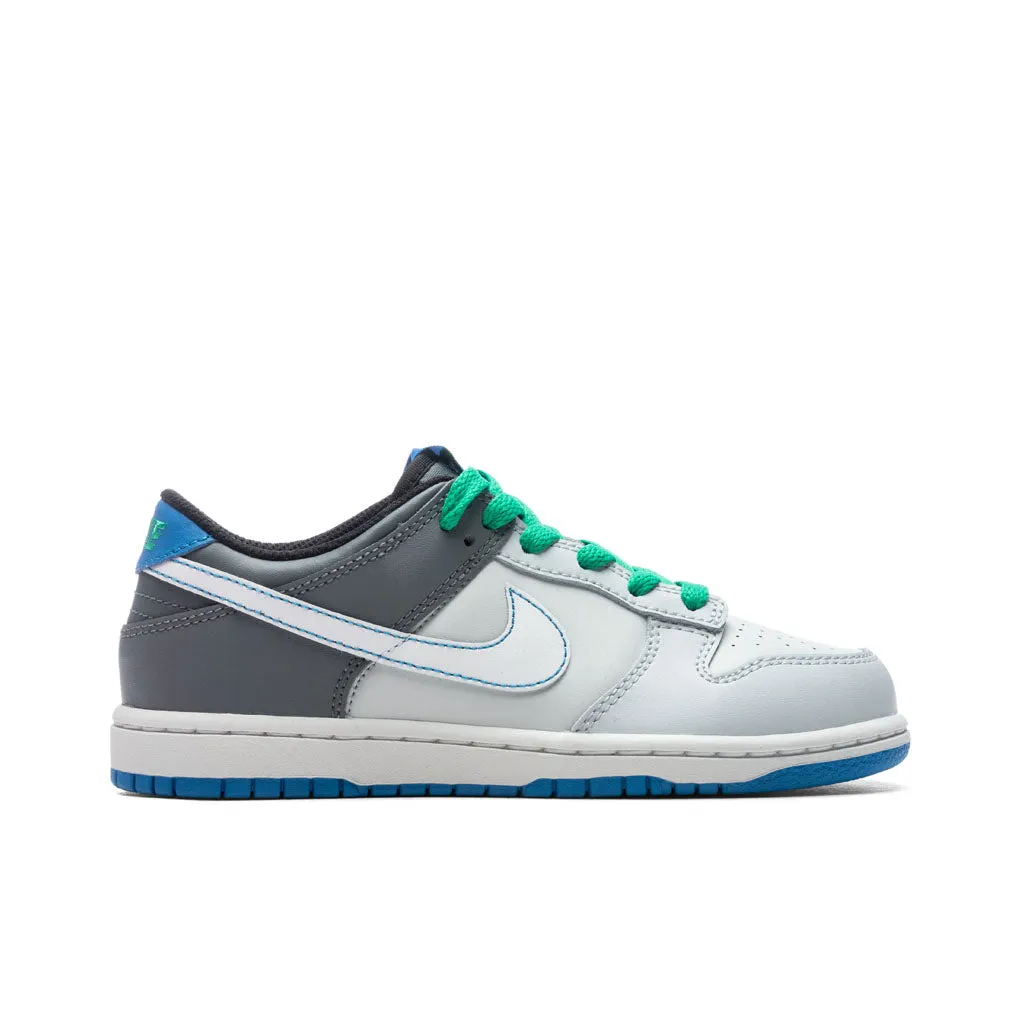 Dunk Low (PS) - Pure Platinum/White/Cool Grey