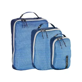 Eagle Creek PACK-IT REVEAL Cube Set XS/S/M - Aizome Blue/Grey