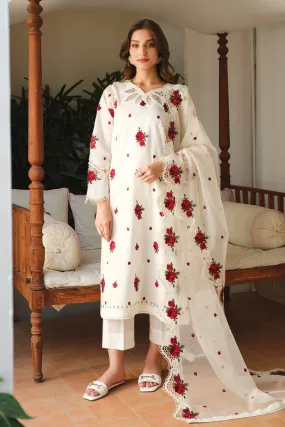 EMBROIDERED LAWN UF-647