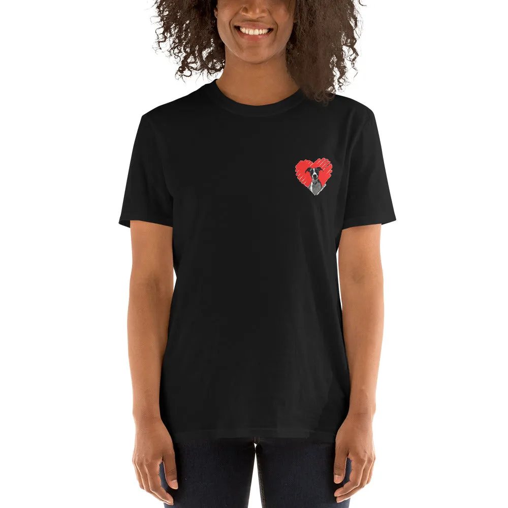 Enzo Heart Unisex T-Shirt