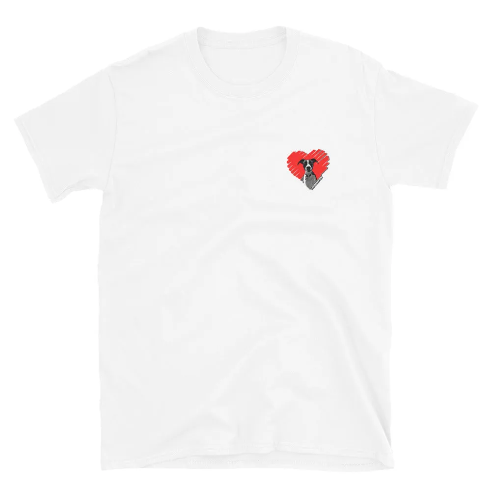 Enzo Heart Unisex T-Shirt