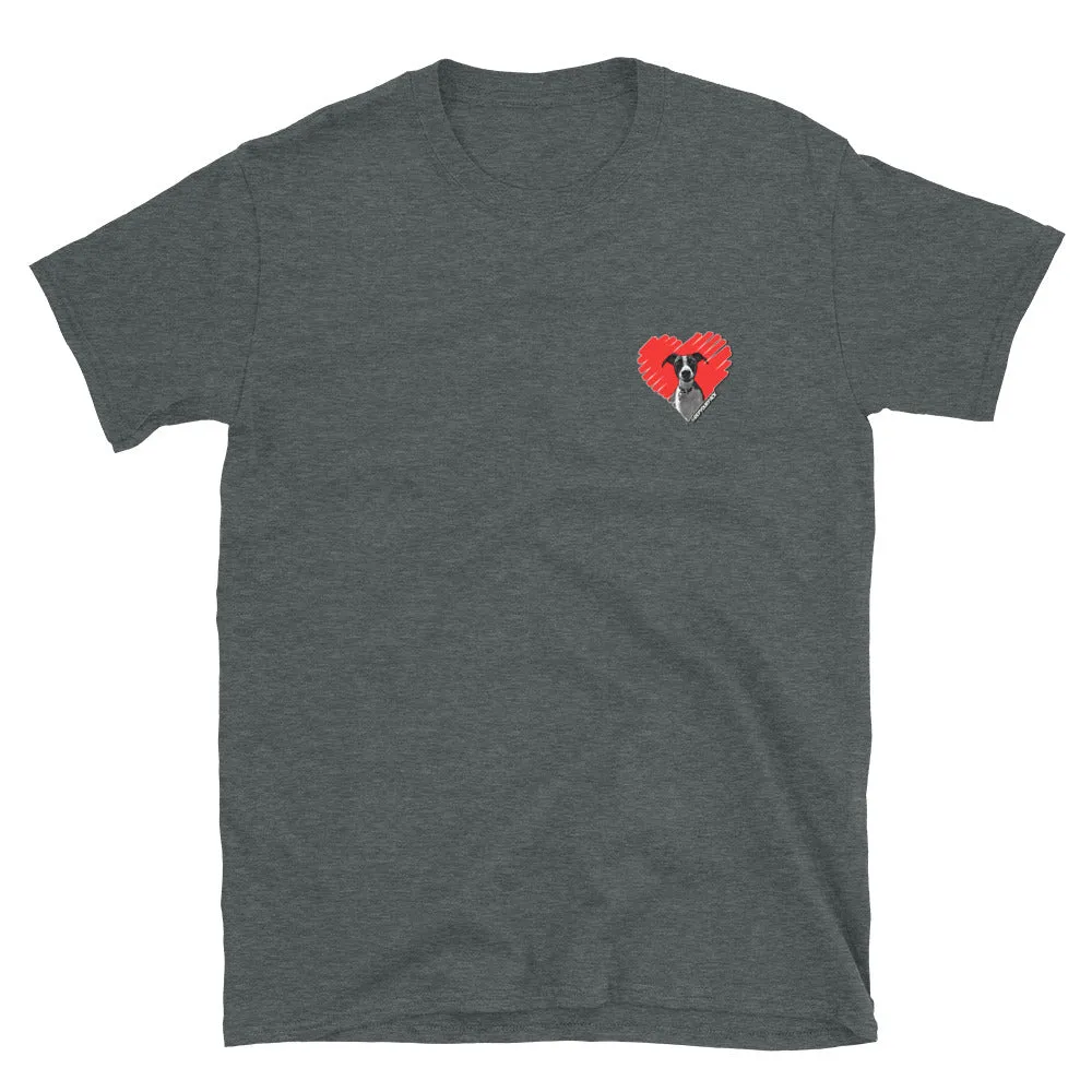 Enzo Heart Unisex T-Shirt