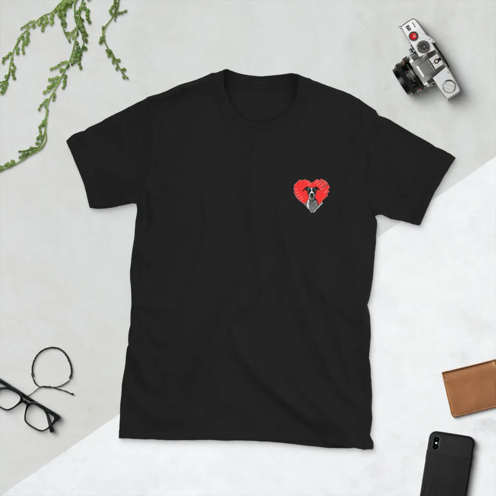 Enzo Heart Unisex T-Shirt