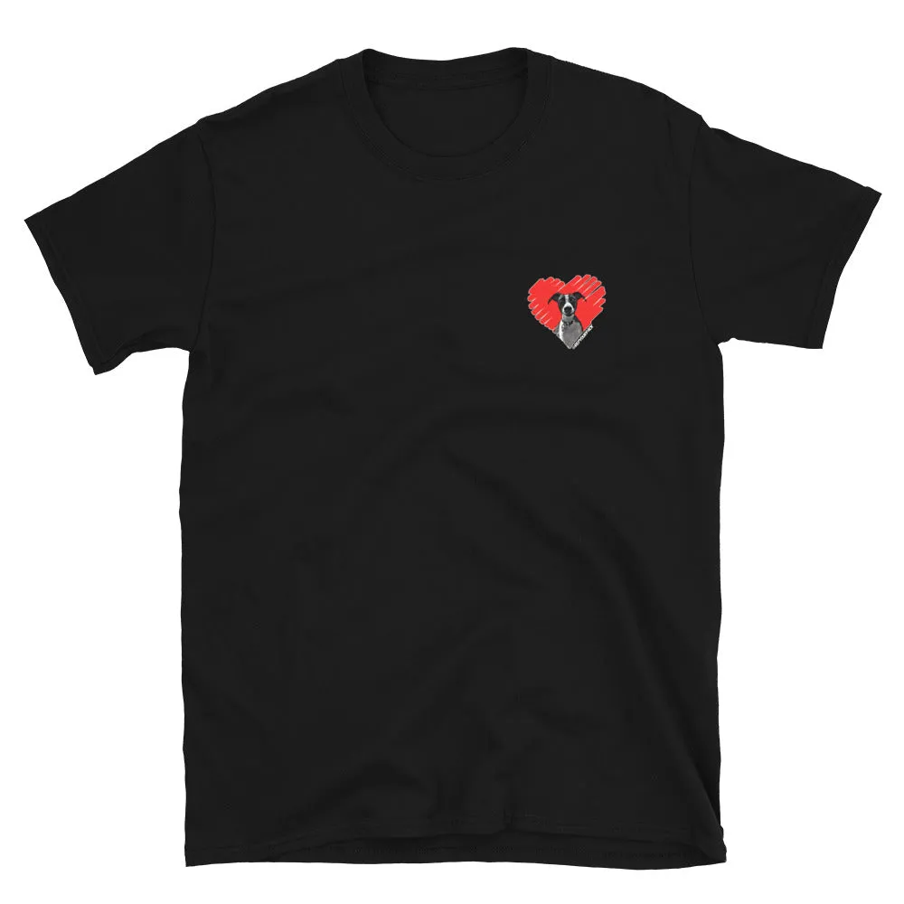 Enzo Heart Unisex T-Shirt