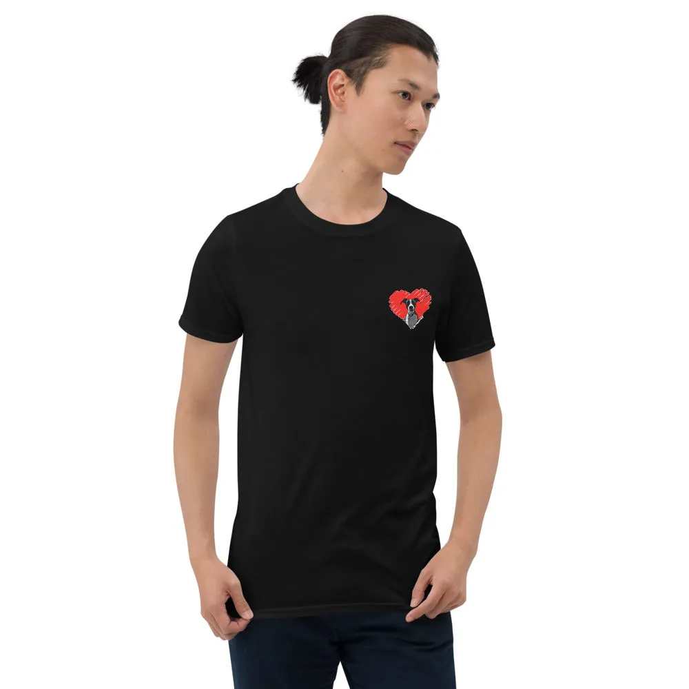 Enzo Heart Unisex T-Shirt