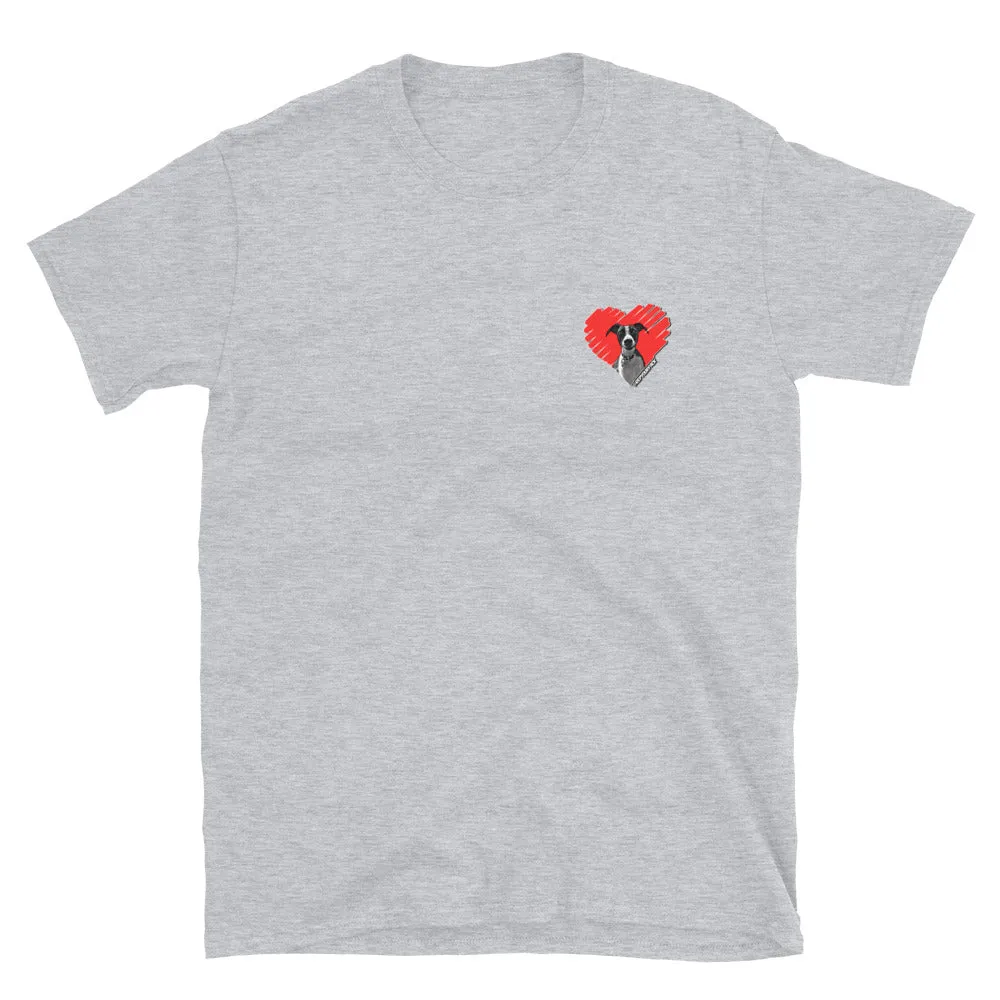 Enzo Heart Unisex T-Shirt