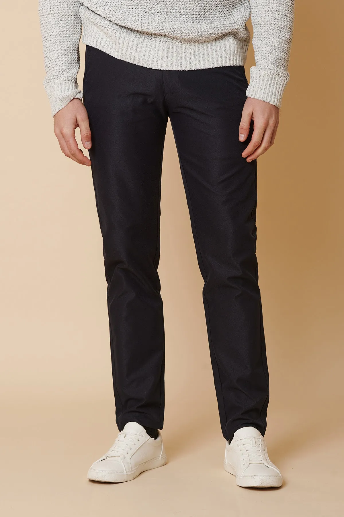 ENZO - Navy Chinos