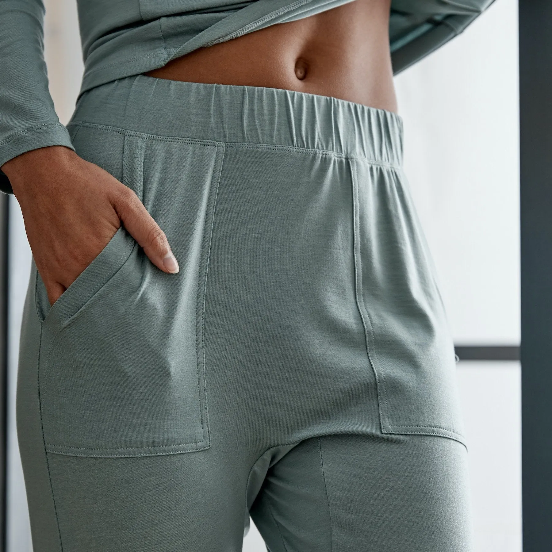 Eucalyptus Jogger Pants