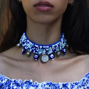 Evil Eye Neckpiece