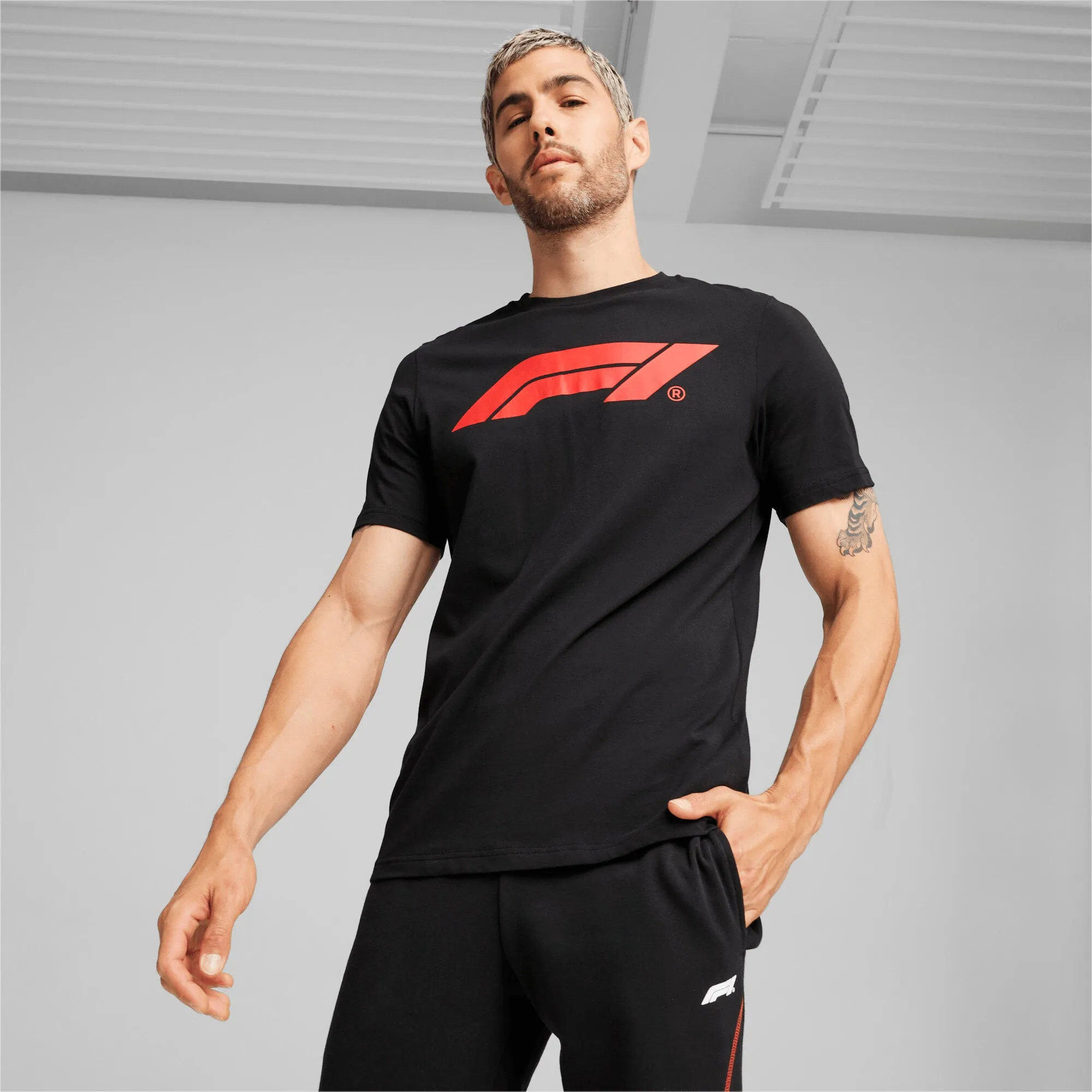 F1 ESS Logo Tee Men