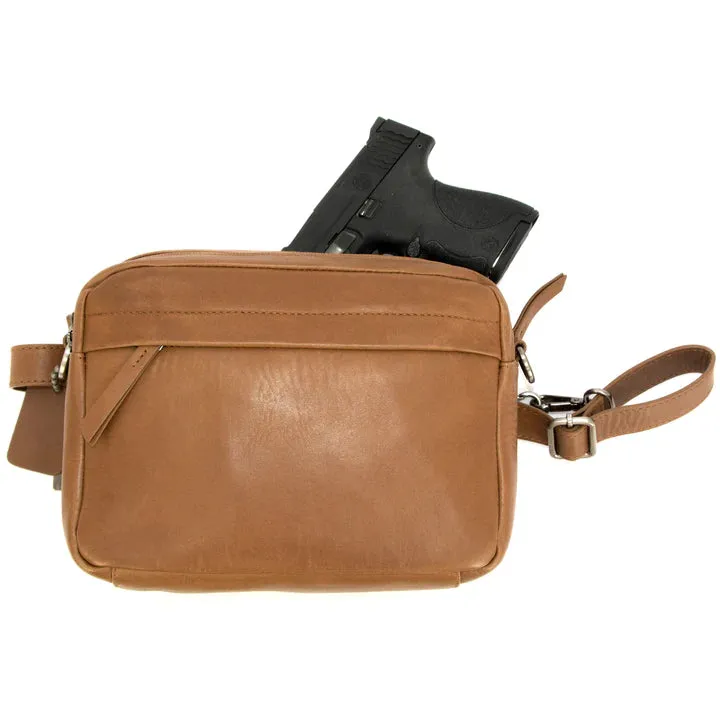 Faith Compact Concealed Carry Crossbody/Waist Pack