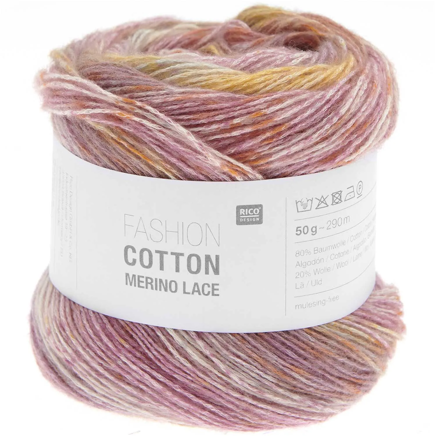 Fashion Cotton Merino Lace