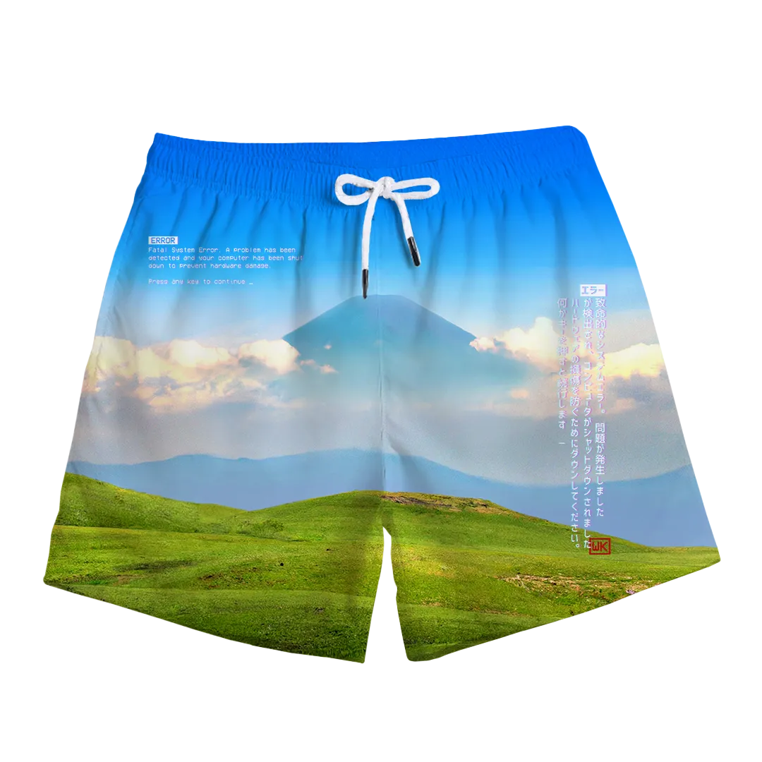 Fatal Error Swim Trunks