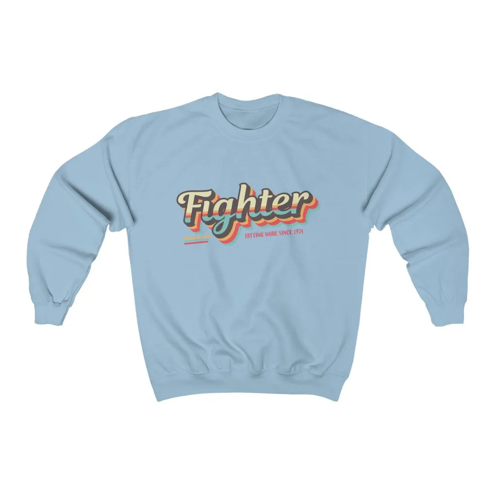 Fighter Retro Class Sweatshirt