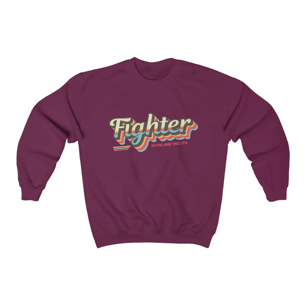 Fighter Retro Class Sweatshirt