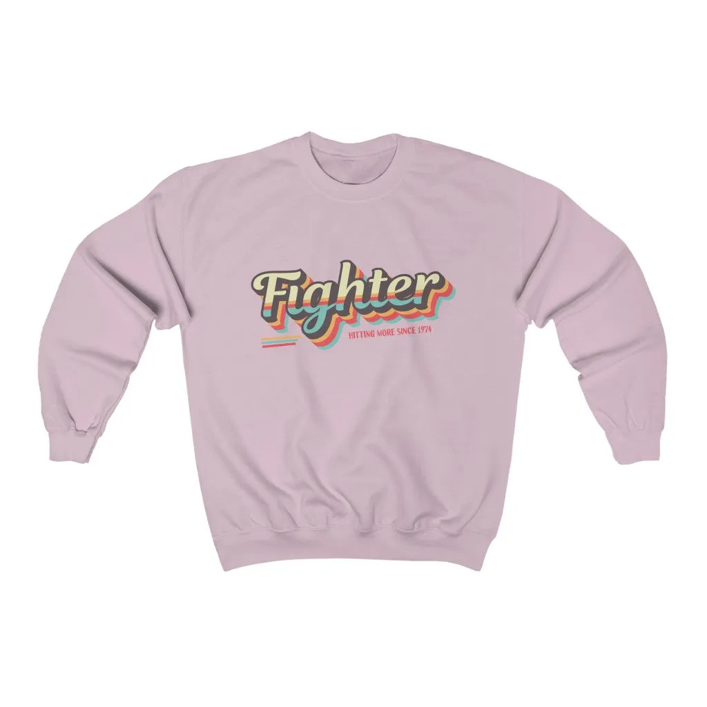 Fighter Retro Class Sweatshirt