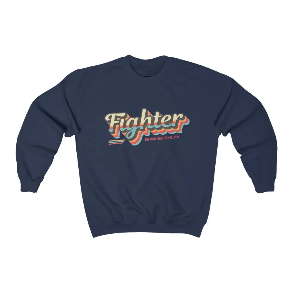 Fighter Retro Class Sweatshirt