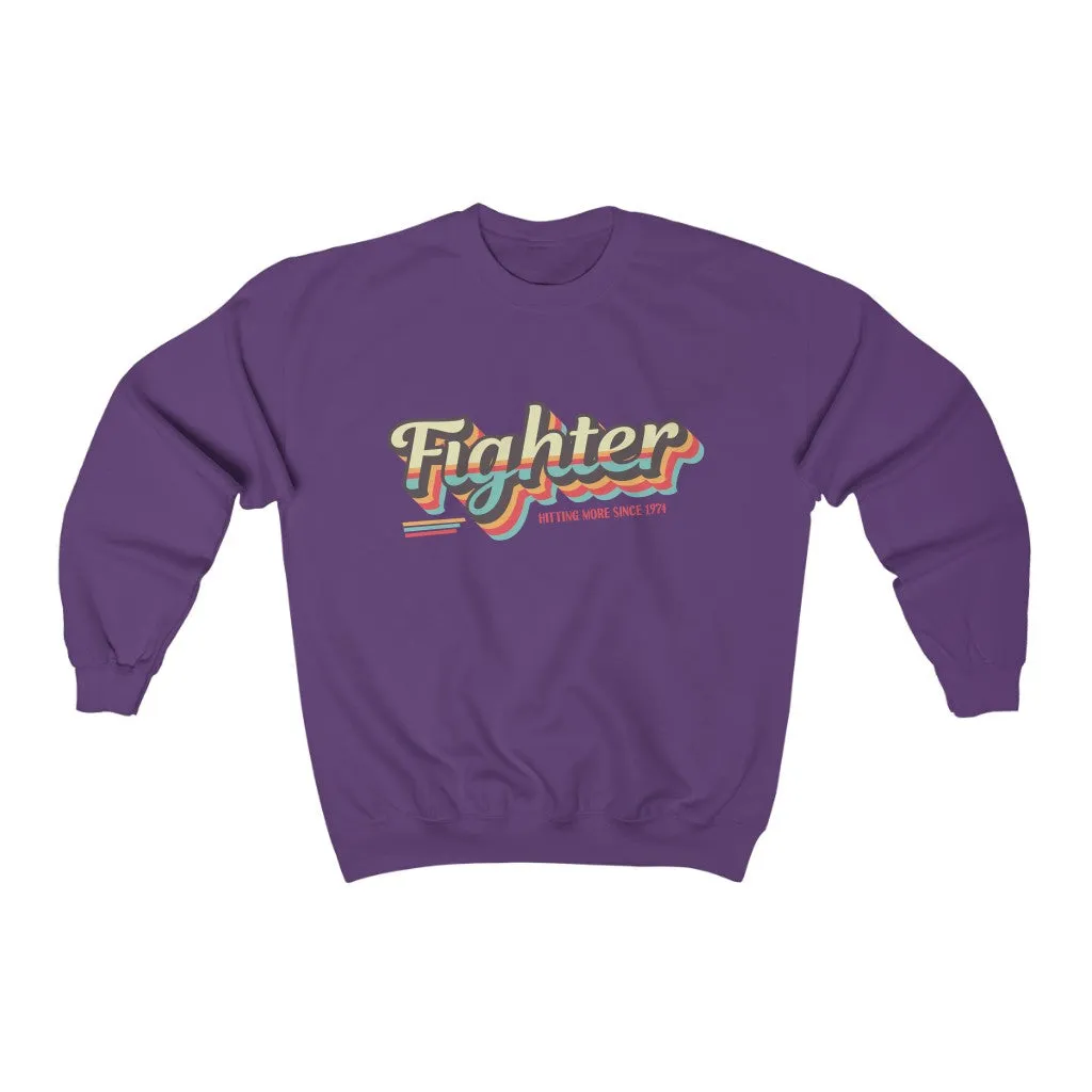 Fighter Retro Class Sweatshirt