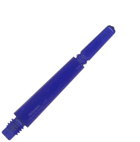 Fit Flight Polycarbonate Normal Blue Spinning Dart Shaft