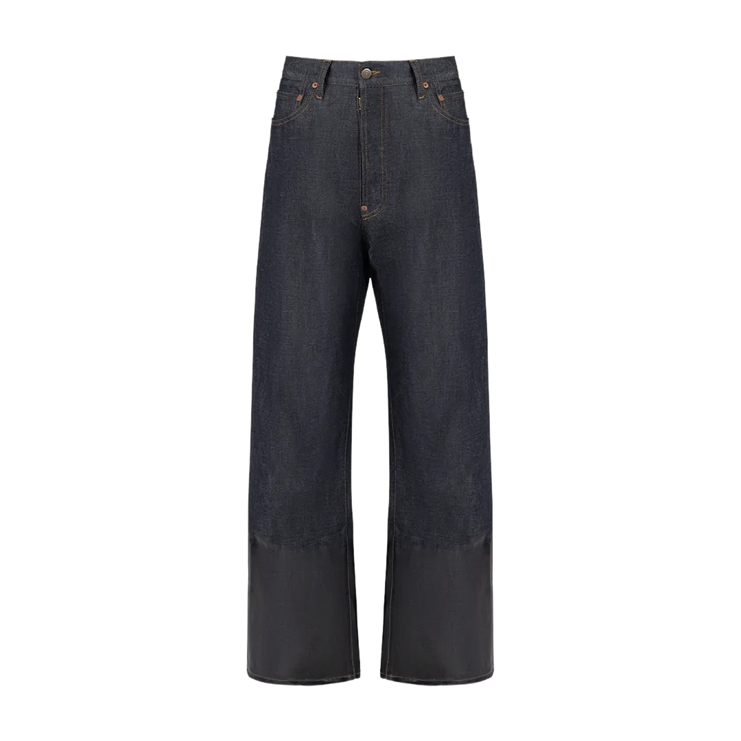 Five-Pocket Denim Jeans