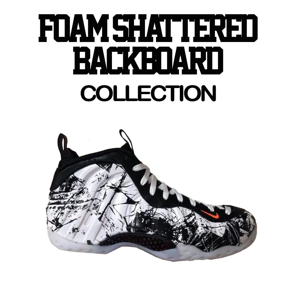 Foamposite Shattered Backboard Sweater - Heaven Cent - Black