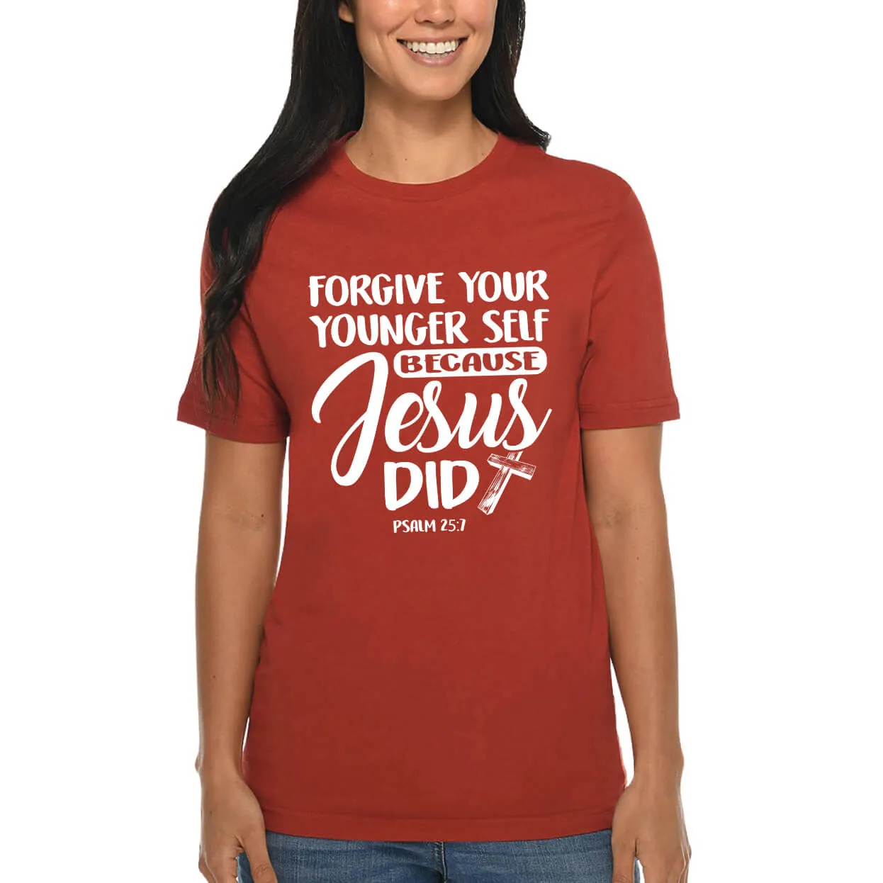 Forgive Your Younger Self Because Jesus Did T-Shirt