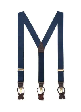 Formal Navy Suspenders