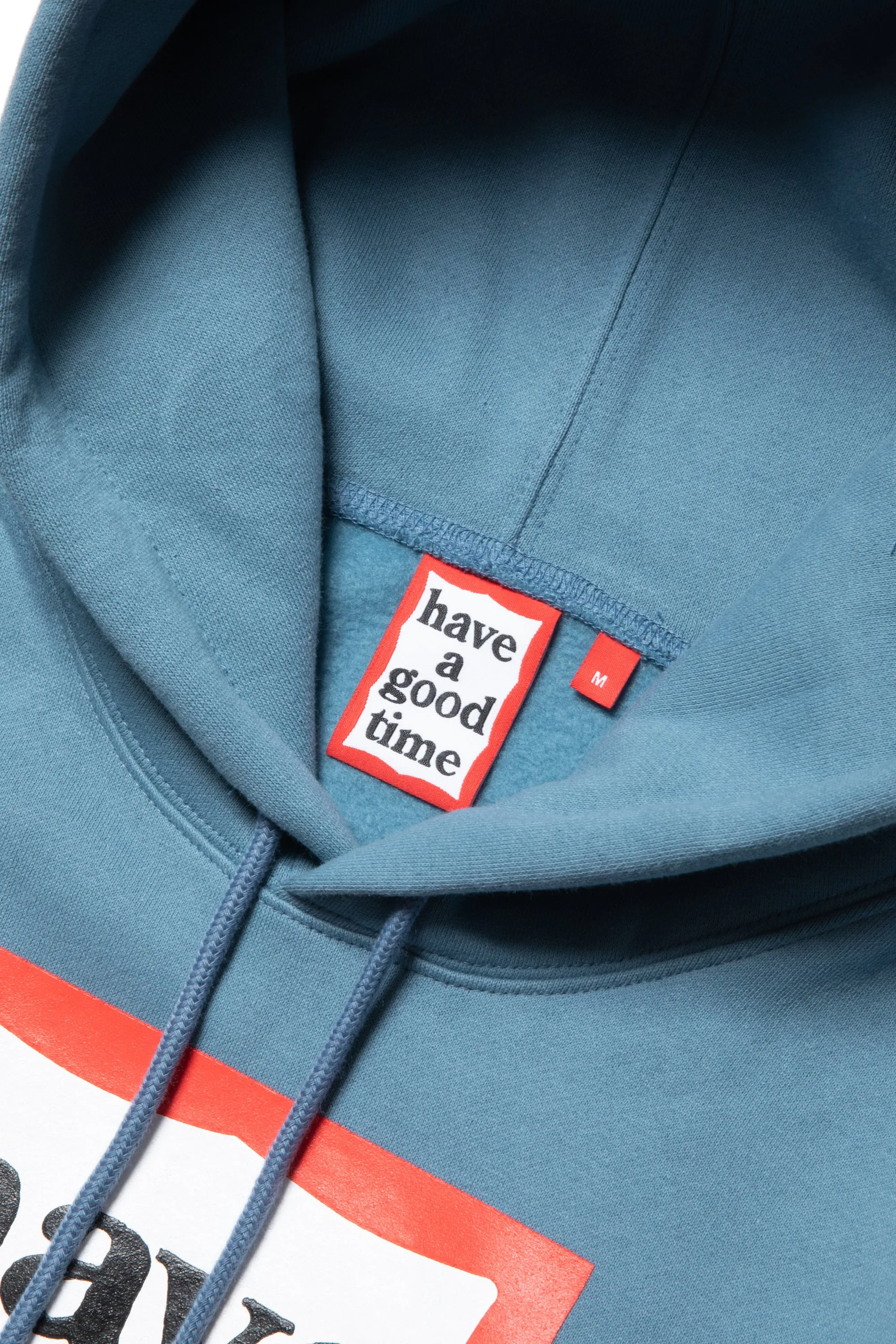 FRAME PULLOVER HOODIE FL FOGGY BLUE