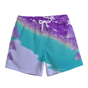 Frequency Modulation Swim Trunks