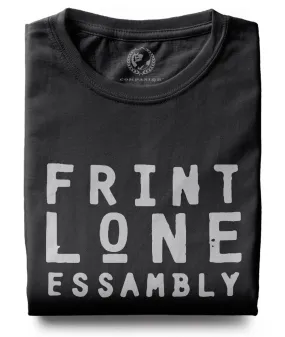 Frint Lone Essambly ― T-Shirt - Schwarz